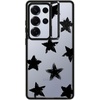 image:imageCASETiFY for Galaxy S25 Ultra Case  Impact Ring Stand  Kickstand  66 ft 3x Military Grade Drop Protection  Life Goes On  BlackStar Marks