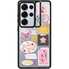 image:imageCASETiFY for Galaxy S25 Ultra Case  Impact Ring Stand  Kickstand  66 ft 3x Military Grade Drop Protection  Life Goes On  BlackYou Are Stars Collage