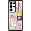 image:imageCASETiFY for Galaxy S25 Ultra Case  Impact Ring Stand  Kickstand  66 ft 3x Military Grade Drop Protection  Life Goes On  BlackYou Are Stars Collage
