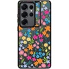 image:imageCASETiFY for Galaxy S25 Ultra Case  Impact Ring Stand  Kickstand  66 ft 3x Military Grade Drop Protection  Life Goes On  Blackbright spring flowers