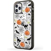 image:imageCASETiFY for iPhone 12 Pro Max Case  Impact  Slim Fit  66 ft Drop Protection  Ghost Lovers by Joce Cova  BlackBoo its Halloween
