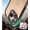 image:imageCASETiFY for iPhone 12 Pro Max Case  Impact  Slim Fit  66 ft Drop Protection  Ghost Lovers by Joce Cova  BlackButterfly Rainbow