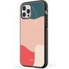 image:imageCASETiFY for iPhone 12 Pro Max Case  Impact  Slim Fit  66 ft Drop Protection  Ghost Lovers by Joce Cova  BlackCORAL REEF BY POKETO