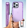 image:imageCASETiFY for iPhone 12 Pro Max Case  Impact  Slim Fit  66 ft Drop Protection  Ghost Lovers by Joce Cova  BlackCoral Waves by Oh So Graceful