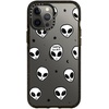 image:imageCASETiFY for iPhone 12 Pro Max Case  Impact  Slim Fit  66 ft Drop Protection  Ghost Lovers by Joce Cova  BlackCute White UFO Space Alien Drawing Pattern