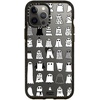 image:imageCASETiFY for iPhone 12 Pro Max Case  Impact  Slim Fit  66 ft Drop Protection  Ghost Lovers by Joce Cova  BlackGhost Fashions