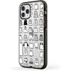 image:imageCASETiFY for iPhone 12 Pro Max Case  Impact  Slim Fit  66 ft Drop Protection  Ghost Lovers by Joce Cova  BlackGhost Fashions