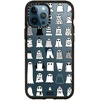 image:imageCASETiFY for iPhone 12 Pro Max Case  Impact  Slim Fit  66 ft Drop Protection  Ghost Lovers by Joce Cova  BlackGhost Fashions