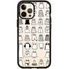 image:imageCASETiFY for iPhone 12 Pro Max Case  Impact  Slim Fit  66 ft Drop Protection  Ghost Lovers by Joce Cova  BlackGhost Fashions