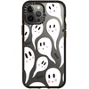 image:imageCASETiFY for iPhone 12 Pro Max Case  Impact  Slim Fit  66 ft Drop Protection  Ghost Lovers by Joce Cova  BlackGhouls n Ghosts