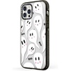 image:imageCASETiFY for iPhone 12 Pro Max Case  Impact  Slim Fit  66 ft Drop Protection  Ghost Lovers by Joce Cova  BlackGhouls n Ghosts