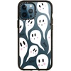 image:imageCASETiFY for iPhone 12 Pro Max Case  Impact  Slim Fit  66 ft Drop Protection  Ghost Lovers by Joce Cova  BlackGhouls n Ghosts