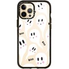 image:imageCASETiFY for iPhone 12 Pro Max Case  Impact  Slim Fit  66 ft Drop Protection  Ghost Lovers by Joce Cova  BlackGhouls n Ghosts