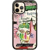 image:imageCASETiFY for iPhone 12 Pro Max Case  Impact  Slim Fit  66 ft Drop Protection  Ghost Lovers by Joce Cova  BlackIn Italian
