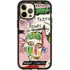 image:imageCASETiFY for iPhone 12 Pro Max Case  Impact  Slim Fit  66 ft Drop Protection  Ghost Lovers by Joce Cova  BlackIn Italian