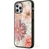 image:imageCASETiFY for iPhone 12 Pro Max Case  Impact  Slim Fit  66 ft Drop Protection  Ghost Lovers by Joce Cova  BlackPretty Blush