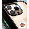 image:imageCASETiFY for iPhone 12 Pro Max Case  Impact  Slim Fit  66 ft Drop Protection  Ghost Lovers by Joce Cova  BlackRetro Florals