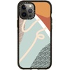 image:imageCASETiFY for iPhone 12 Pro Max Case  Impact  Slim Fit  66 ft Drop Protection  Ghost Lovers by Joce Cova  BlackShapes  Lines 1