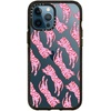 image:imageCASETiFY for iPhone 12 Pro Max Case  Impact  Slim Fit  66 ft Drop Protection  Ghost Lovers by Joce Cova  BlackTIGERS
