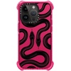image:imageCASETiFY for iPhone 14 Pro Case  Ultra Impact  Enhanced Corners  115 ft 5X Militray Grade Drop Protection  Black Kingsnake  Bubble GumBlack Kingsnake