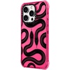 image:imageCASETiFY for iPhone 14 Pro Case  Ultra Impact  Enhanced Corners  115 ft 5X Militray Grade Drop Protection  Black Kingsnake  Bubble GumBlack Kingsnake