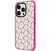 image:imageCASETiFY for iPhone 14 Pro Case  Ultra Impact  Enhanced Corners  115 ft 5X Militray Grade Drop Protection  Black Kingsnake  Bubble GumNatural Flower