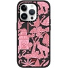 image:imageCASETiFY for iPhone 15 Plus Case  Impact Compatible with MagSafe  82 ft 4x Military Grade Drop Protection  Smore   Matte BlackCheetah Paradise Pink