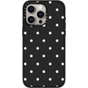 image:imageCASETiFY for iPhone 15 Plus Case  Impact Compatible with MagSafe  82 ft 4x Military Grade Drop Protection  Smore   Matte BlackClassic Dottie