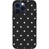 image:imageCASETiFY for iPhone 15 Plus Case  Impact Compatible with MagSafe  82 ft 4x Military Grade Drop Protection  Smore   Matte BlackClassic Dottie