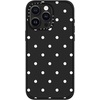 image:imageCASETiFY for iPhone 15 Plus Case  Impact Compatible with MagSafe  82 ft 4x Military Grade Drop Protection  Smore   Matte BlackClassic Dottie