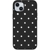 image:imageCASETiFY for iPhone 15 Plus Case  Impact Compatible with MagSafe  82 ft 4x Military Grade Drop Protection  Smore   Matte BlackClassic Dottie