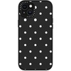 image:imageCASETiFY for iPhone 15 Plus Case  Impact Compatible with MagSafe  82 ft 4x Military Grade Drop Protection  Smore   Matte BlackClassic Dottie