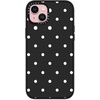 image:imageCASETiFY for iPhone 15 Plus Case  Impact Compatible with MagSafe  82 ft 4x Military Grade Drop Protection  Smore   Matte BlackClassic Dottie