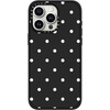 image:imageCASETiFY for iPhone 15 Plus Case  Impact Compatible with MagSafe  82 ft 4x Military Grade Drop Protection  Smore   Matte BlackClassic Dottie