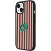 image:imageCASETiFY for iPhone 15 Plus Case  Impact Compatible with MagSafe  82 ft 4x Military Grade Drop Protection  Smore   Matte BlackEmbroidered Sardine