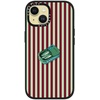 image:imageCASETiFY for iPhone 15 Plus Case  Impact Compatible with MagSafe  82 ft 4x Military Grade Drop Protection  Smore   Matte BlackEmbroidered Sardine