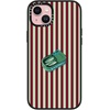image:imageCASETiFY for iPhone 15 Plus Case  Impact Compatible with MagSafe  82 ft 4x Military Grade Drop Protection  Smore   Matte BlackEmbroidered Sardine