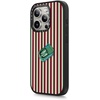 image:imageCASETiFY for iPhone 15 Plus Case  Impact Compatible with MagSafe  82 ft 4x Military Grade Drop Protection  Smore   Matte BlackEmbroidered Sardine