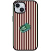 image:imageCASETiFY for iPhone 15 Plus Case  Impact Compatible with MagSafe  82 ft 4x Military Grade Drop Protection  Smore   Matte BlackEmbroidered Sardine