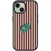 image:imageCASETiFY for iPhone 15 Plus Case  Impact Compatible with MagSafe  82 ft 4x Military Grade Drop Protection  Smore   Matte BlackEmbroidered Sardine