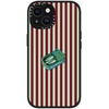 image:imageCASETiFY for iPhone 15 Plus Case  Impact Compatible with MagSafe  82 ft 4x Military Grade Drop Protection  Smore   Matte BlackEmbroidered Sardine