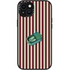 image:imageCASETiFY for iPhone 15 Plus Case  Impact Compatible with MagSafe  82 ft 4x Military Grade Drop Protection  Smore   Matte BlackEmbroidered Sardine