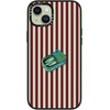 image:imageCASETiFY for iPhone 15 Plus Case  Impact Compatible with MagSafe  82 ft 4x Military Grade Drop Protection  Smore   Matte BlackEmbroidered Sardine