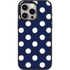 image:imageCASETiFY for iPhone 15 Plus Case  Impact Compatible with MagSafe  82 ft 4x Military Grade Drop Protection  Smore   Matte BlackNautical Polka