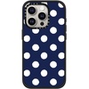 image:imageCASETiFY for iPhone 15 Plus Case  Impact Compatible with MagSafe  82 ft 4x Military Grade Drop Protection  Smore   Matte BlackNautical Polka
