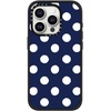 image:imageCASETiFY for iPhone 15 Plus Case  Impact Compatible with MagSafe  82 ft 4x Military Grade Drop Protection  Smore   Matte BlackNautical Polka