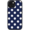 image:imageCASETiFY for iPhone 15 Plus Case  Impact Compatible with MagSafe  82 ft 4x Military Grade Drop Protection  Smore   Matte BlackNautical Polka