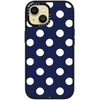 image:imageCASETiFY for iPhone 15 Plus Case  Impact Compatible with MagSafe  82 ft 4x Military Grade Drop Protection  Smore   Matte BlackNautical Polka