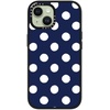 image:imageCASETiFY for iPhone 15 Plus Case  Impact Compatible with MagSafe  82 ft 4x Military Grade Drop Protection  Smore   Matte BlackNautical Polka