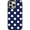image:imageCASETiFY for iPhone 15 Plus Case  Impact Compatible with MagSafe  82 ft 4x Military Grade Drop Protection  Smore   Matte BlackNautical Polka